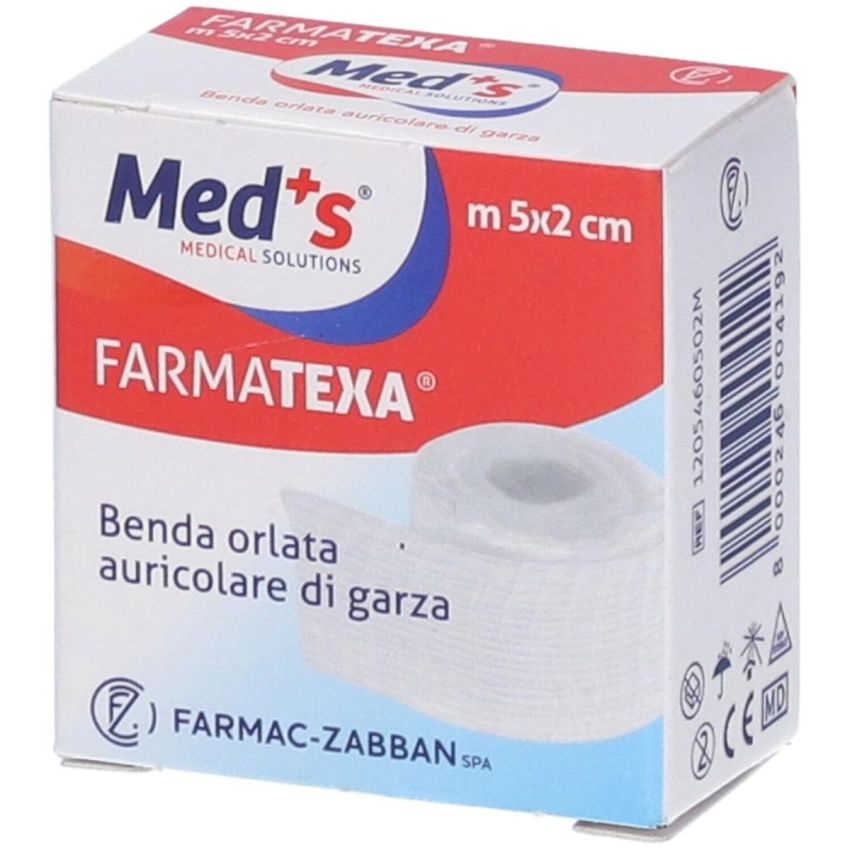 Farmatexa Meds - Benda Ortolodica Auricolare 2cmx5m