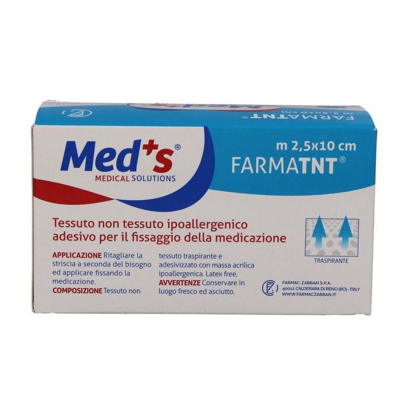 Farmatnt Meds - Cerotto in Tessuto Non Tessuto 250x10cm