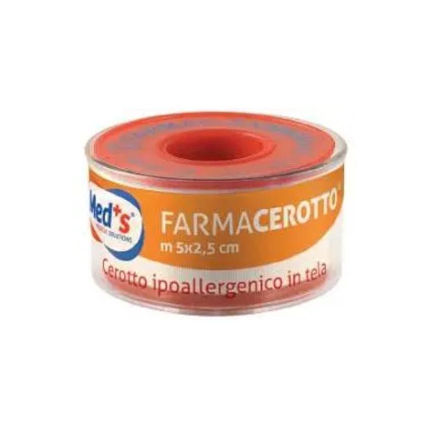 Cerotto Ipoallergenico in Tela Meds - 500x5cm