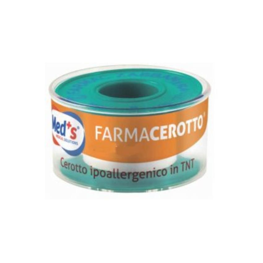Cerotto Medico in Tessuto No-Woven, 500x1,5 cm - Pack di Meds