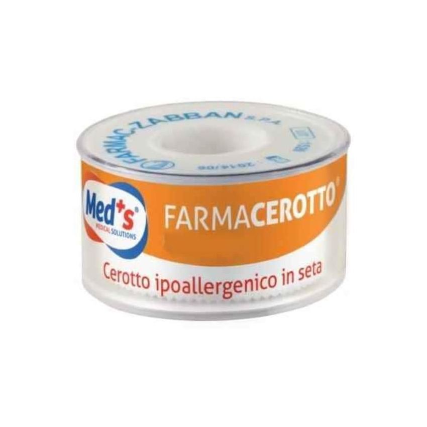 Cerotto Ipoallergenico in Seta Meds - 500x1,25cm