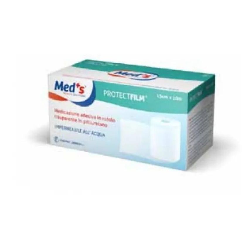 Cerotto Trasparente Ipoallergenic Med's - 500x2.50cm