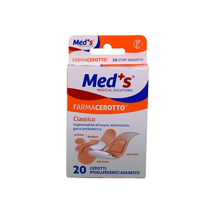 Set di 20 Cerotti Ipoallergenici in Poliuretano di Med