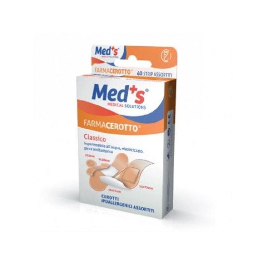 Farmacerotto Meds Strips Assortiti - Tela Ipoallergenica Elasticizzata