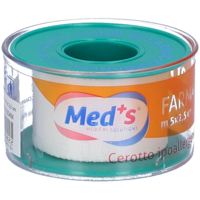 Meds Farmacerotto Seta Ipoallergenico, Misure 500x2,5cm