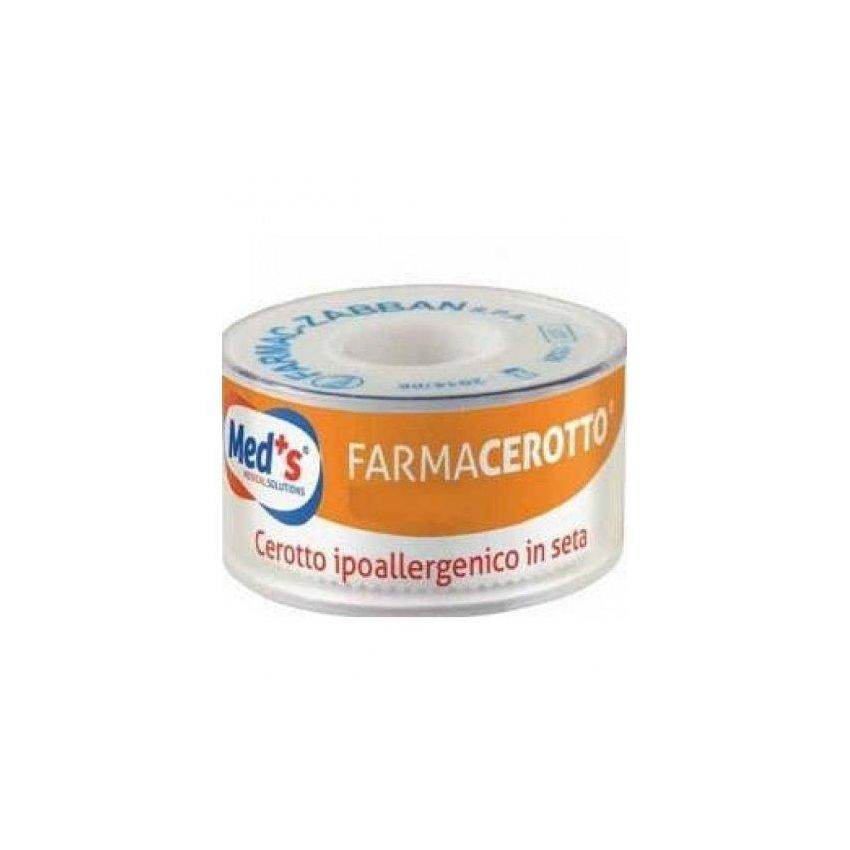 Nastro di Seta Ipoallergenico Meds Farmacerotto - 500x5cm