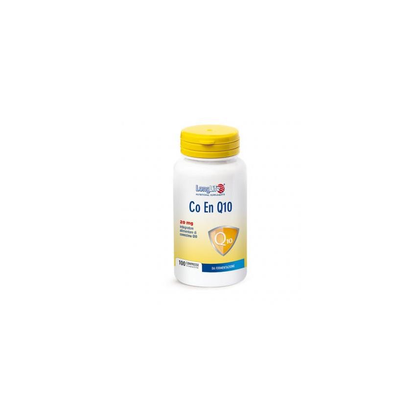 Longlife Coenzima Q10 20mg - 100 Compresse