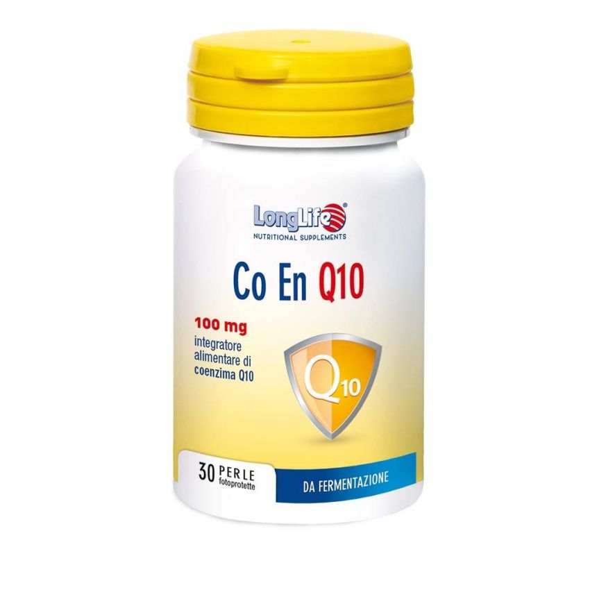 Longlife Coenzima Q10 20mg - 100 Compresse