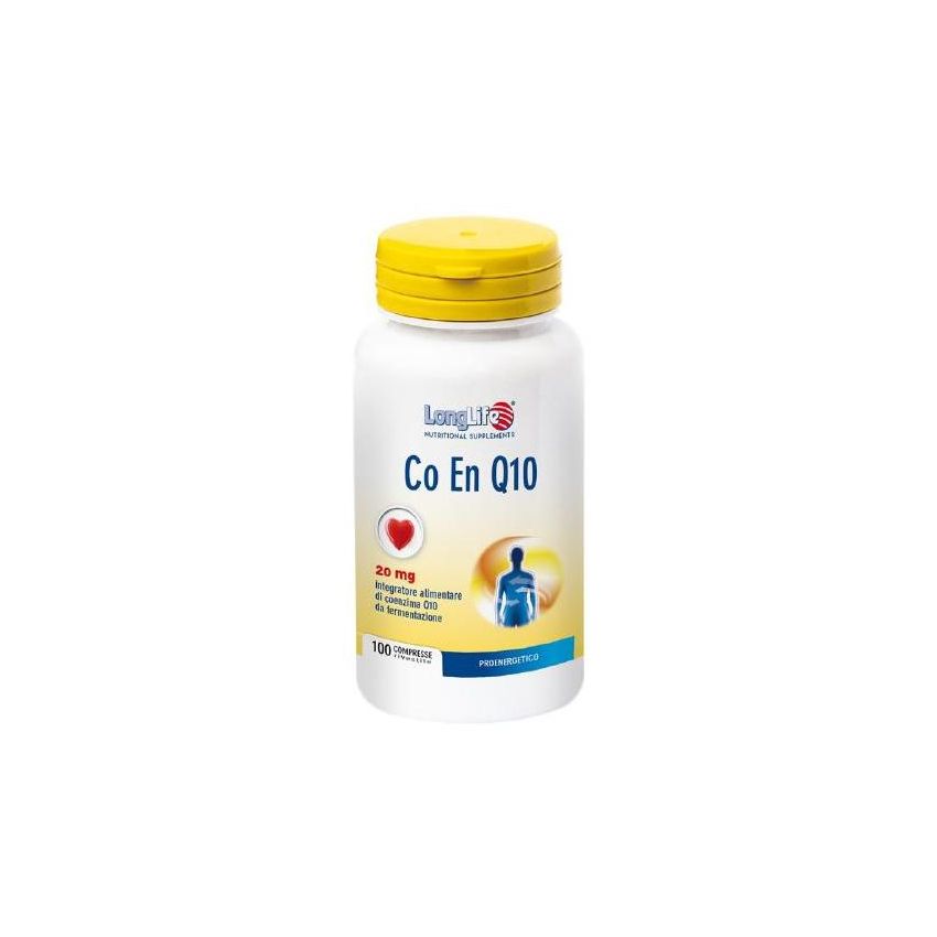 Longlife Coenzima Q10 20mg - 100 Compresse