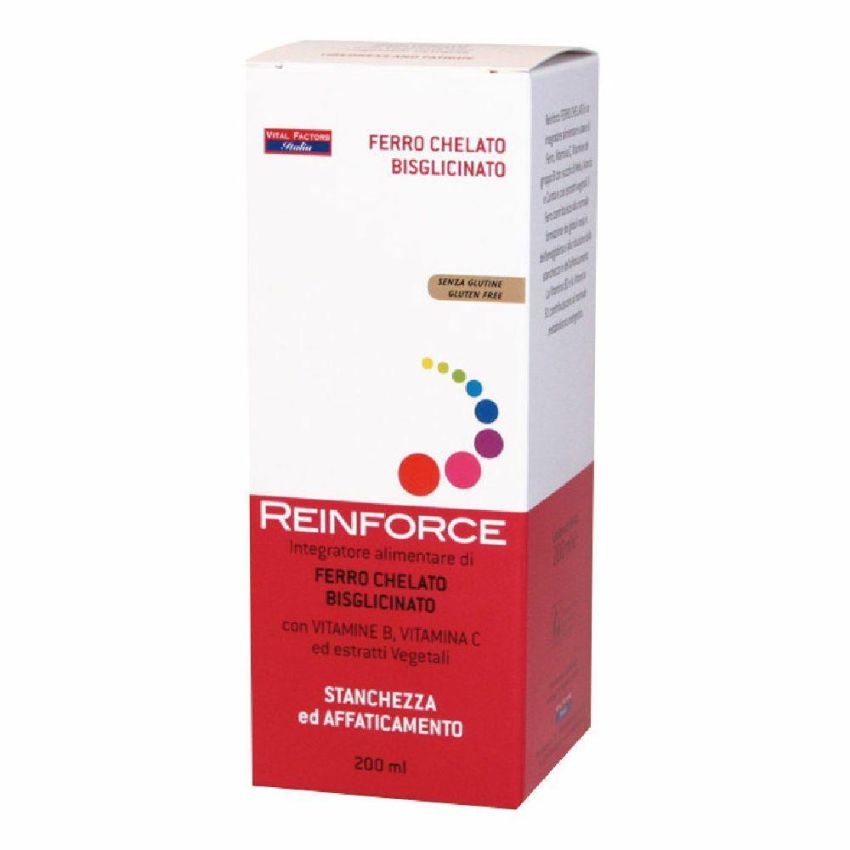 Ferro Reinforce 200ml: Soluzione Potenziante per il Ferro