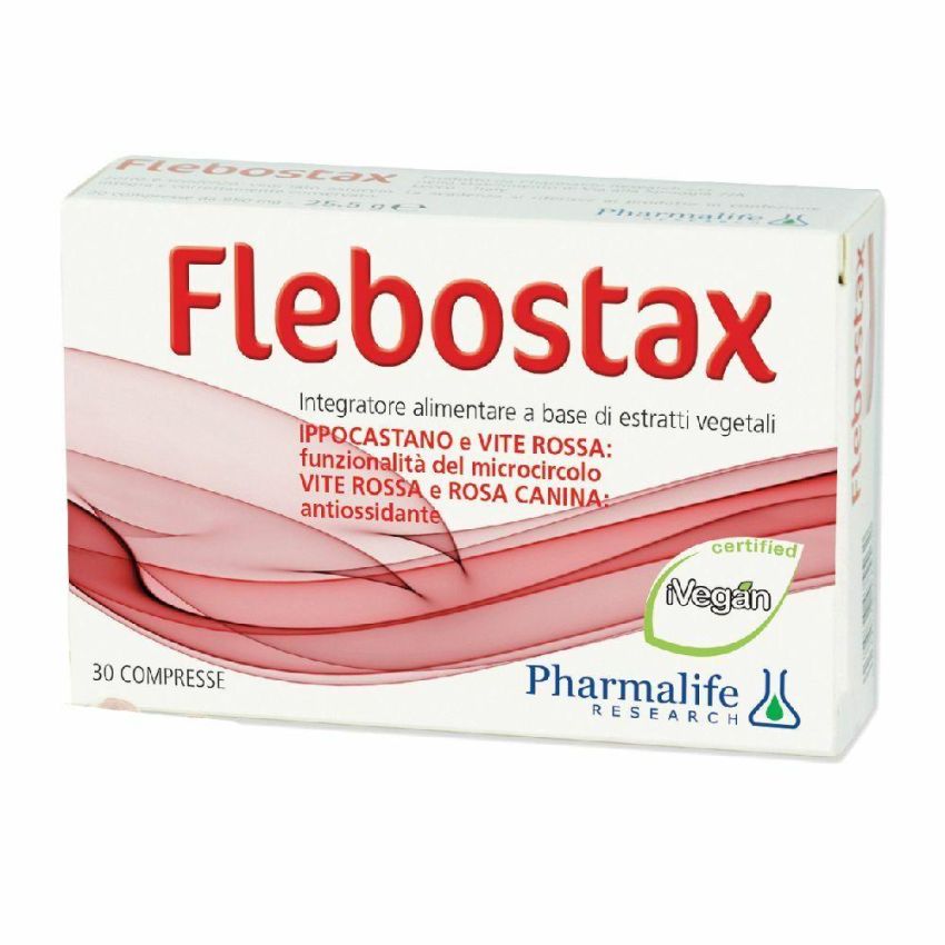 Flebostax Venous Support - Confezione da 30 Compresse