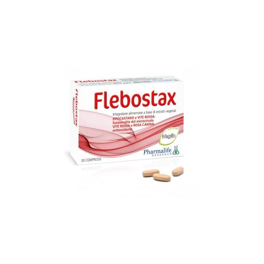 Flebostax Venous Support - Confezione da 30 Compresse