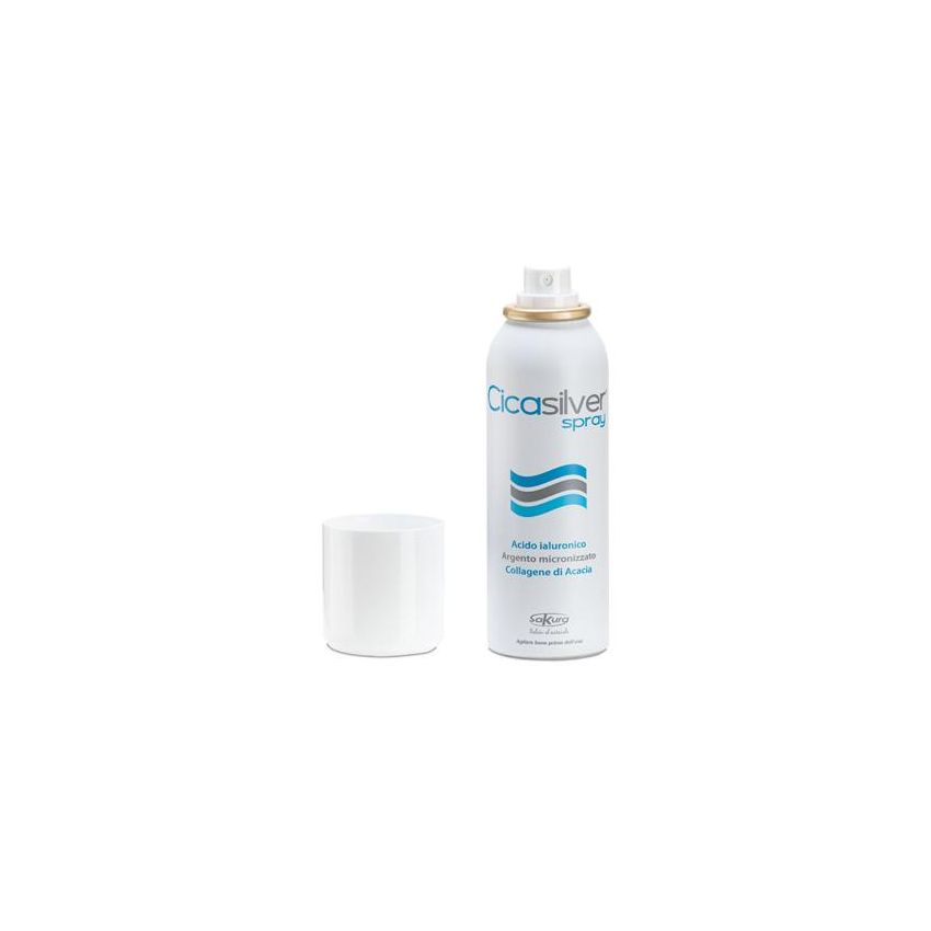 Cicasilver Antibatterico Spray - 125ml