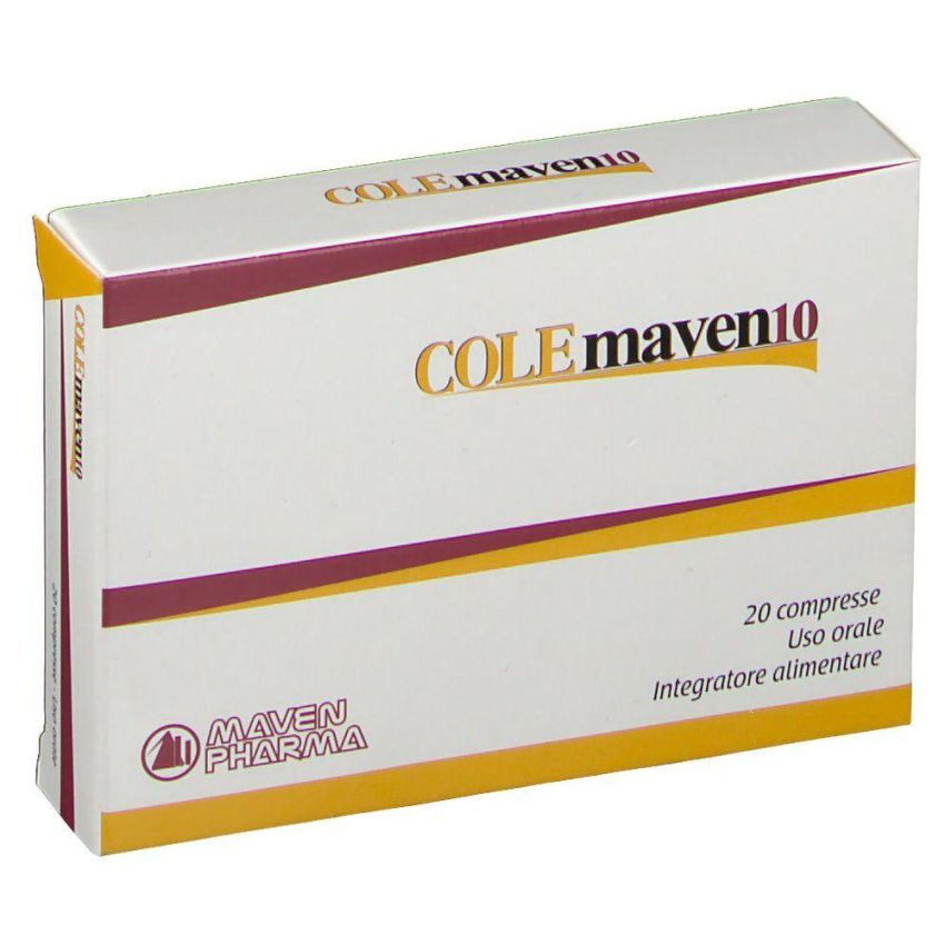 Colemaven 10/20 Compresse - Confezione da 20 Unit