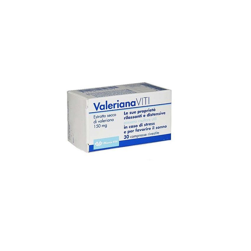 Valeriana Viti - 30 Compresse Rivestite