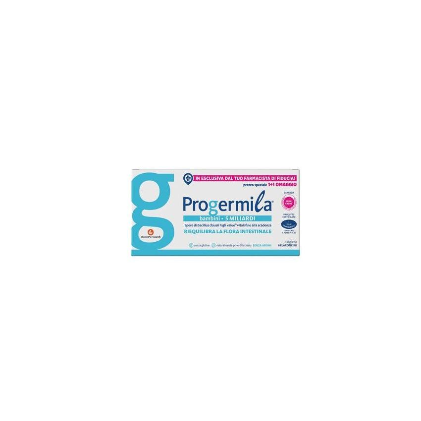Progermila per Bambini - 6 Flaconcini da 10ml