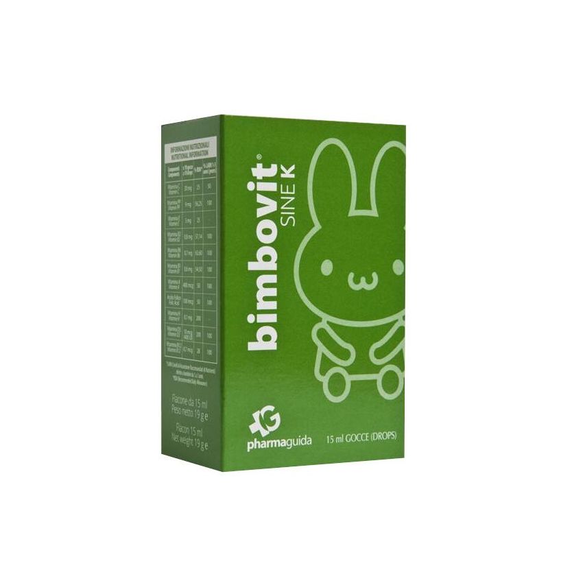 Gocce Bimbovit Sine K Pediatriche da 15ml