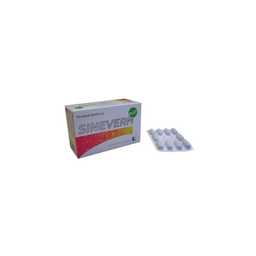 Sineverm Plus Supplemento Alimentare - 50 Capsule