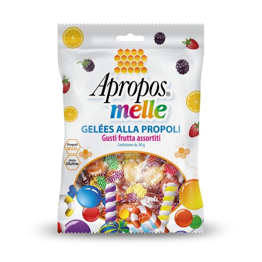 Apropos Melle Gelatine alla Propoli 80g