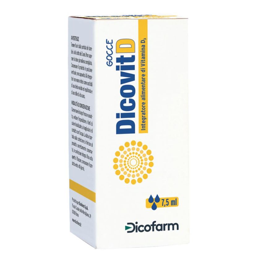 Dicovit Vitamina D Supplemento 7,5ml