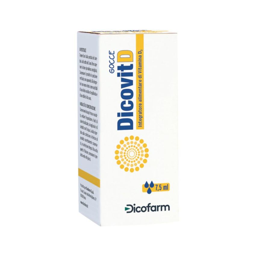Dicovit Vitamina D Supplemento 7,5ml