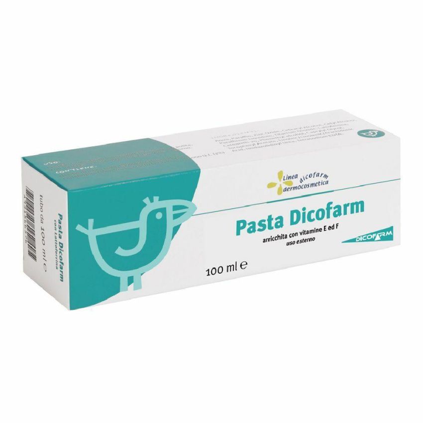 Dicofarm 100ml Pasta per la Pelle