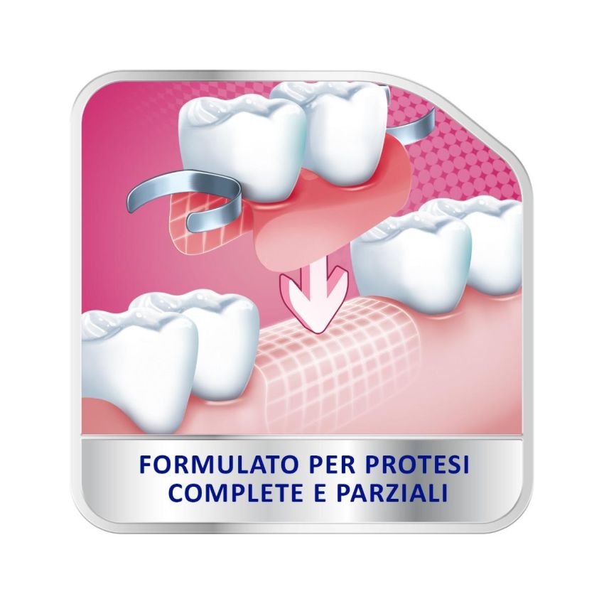 Polident Adesivo Dentale a Lunga Tenuta 40g