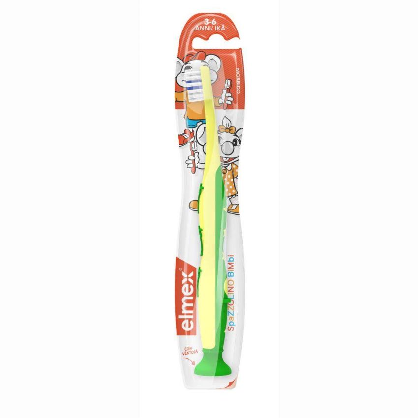 Elmex Spazzolino Bimbi 3-6 Anni
