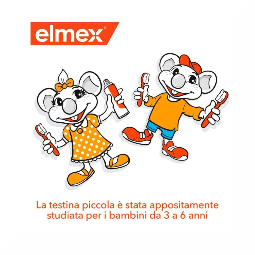 Elmex Spazzolino Bimbi 3-6 Anni