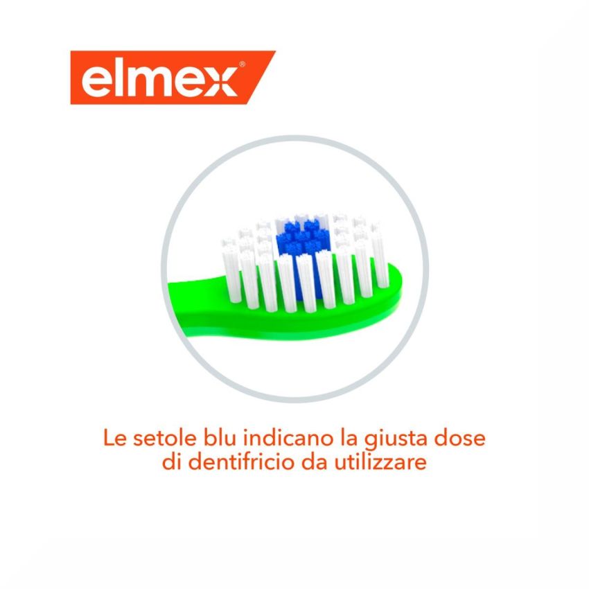 Elmex Spazzolino Bimbi 3-6 Anni