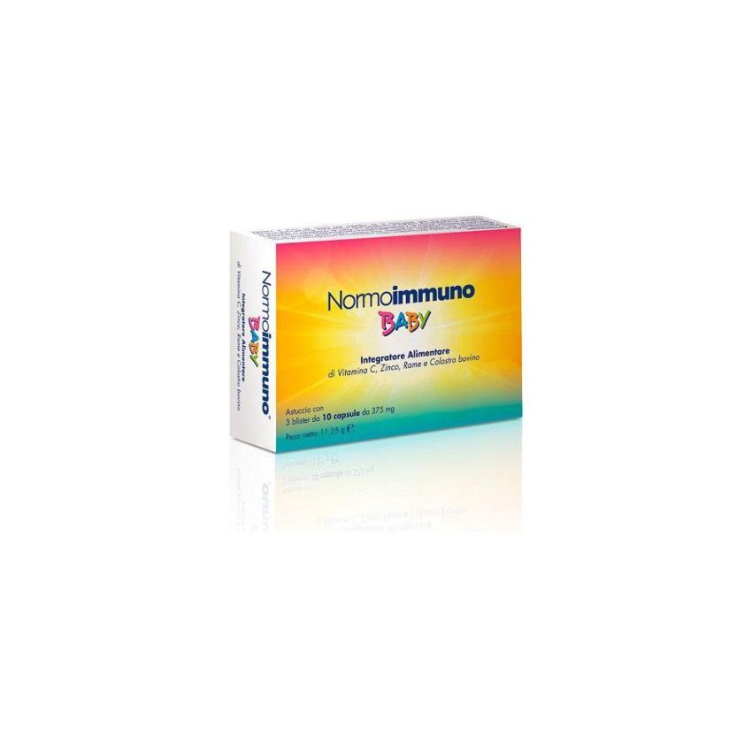Normoimmuno Baby - Supporto Immunitario per Bambini, 30 Capsule