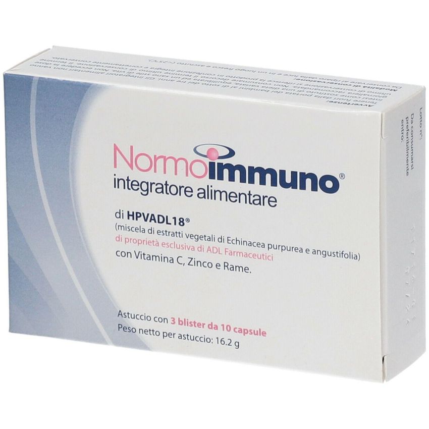 Normoimmuno Advanced Immune Support - 30 Capsule