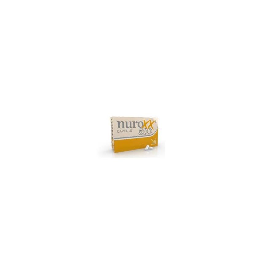 Nuroxx 500mg - Confezione da 30 Capsule Rivestite