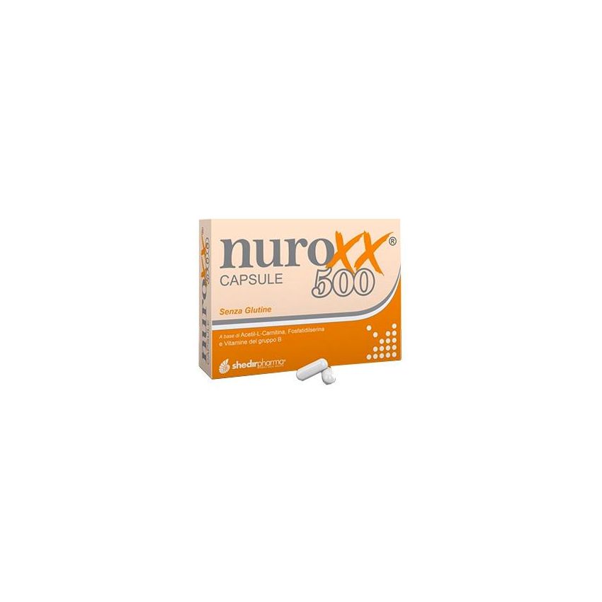 Nuroxx 500mg - Confezione da 30 Capsule Rivestite