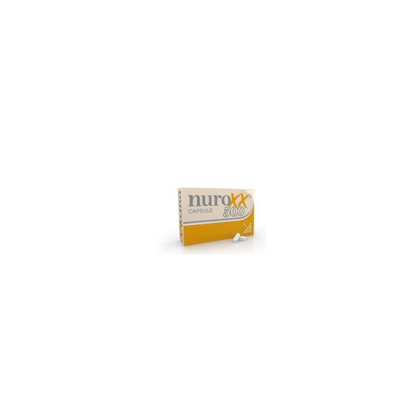 Nuroxx 500mg - Confezione da 30 Capsule Rivestite