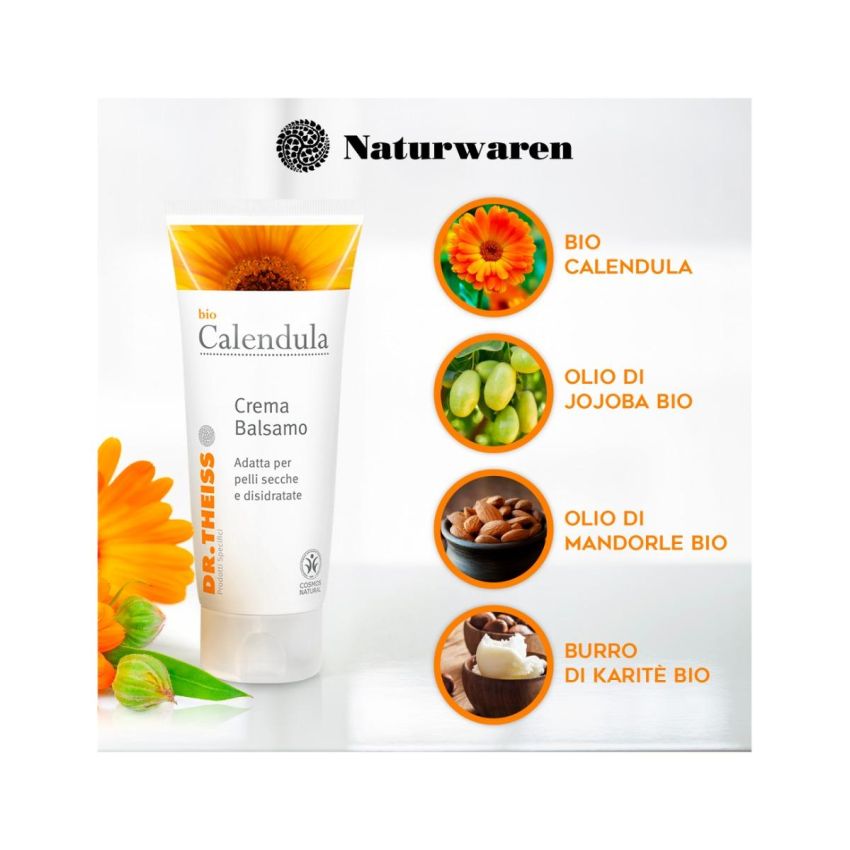 Dr Theiss Balsamo Crema Biologico alla Calendula