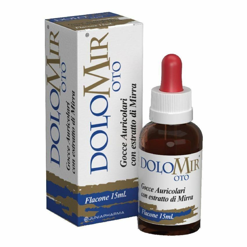Gocce Auricolari Dolomir Oto da 15ml