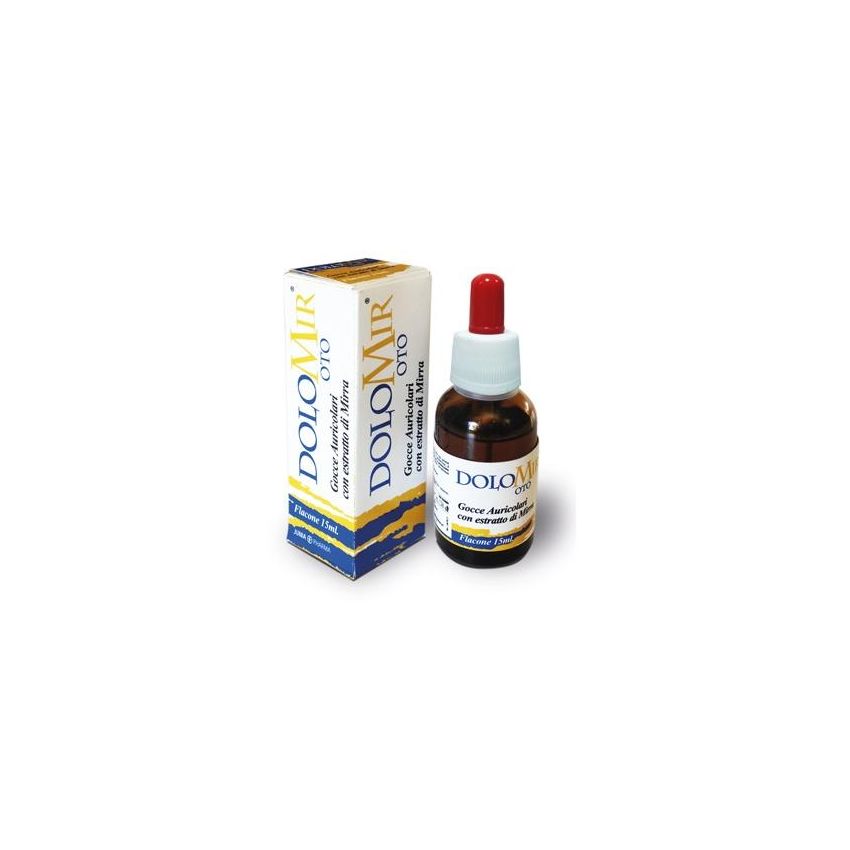 Gocce Auricolari Dolomir Oto da 15ml