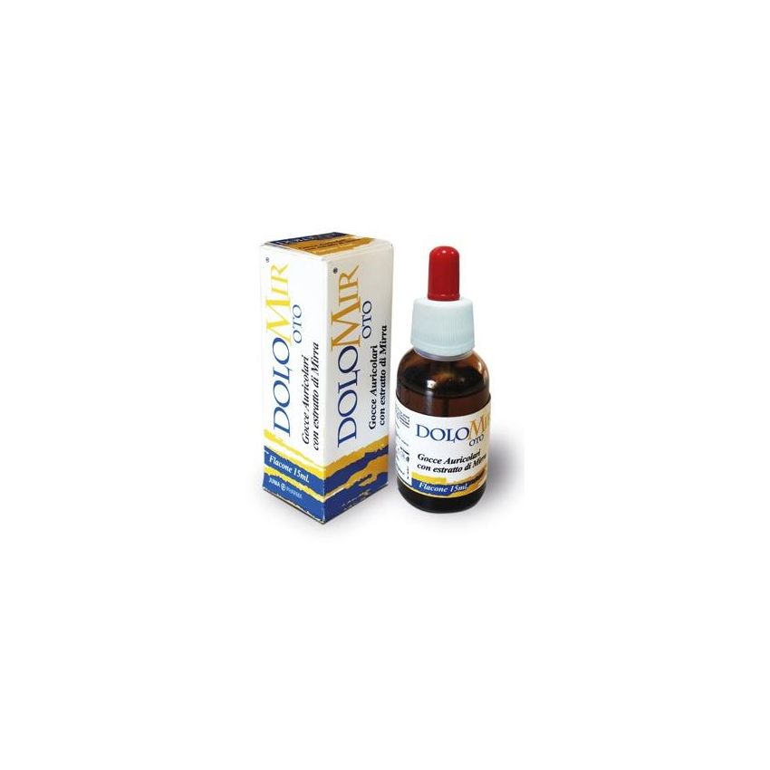 Gocce Auricolari Dolomir Oto da 15ml