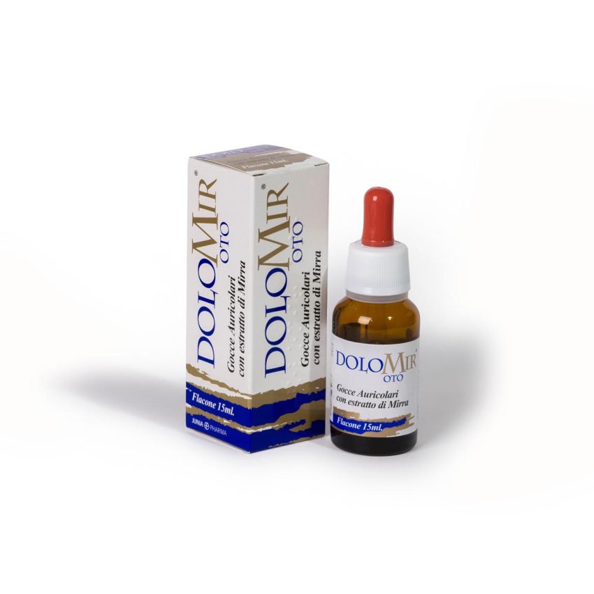 Gocce Auricolari Dolomir Oto da 15ml