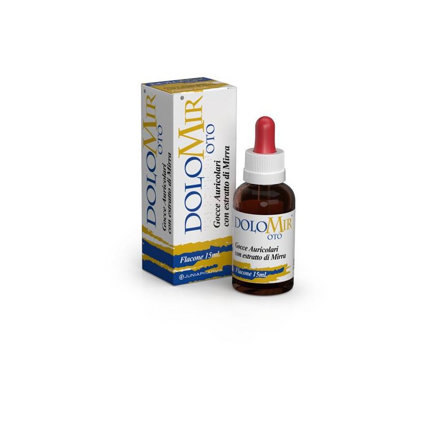 Gocce Auricolari Dolomir Oto da 15ml