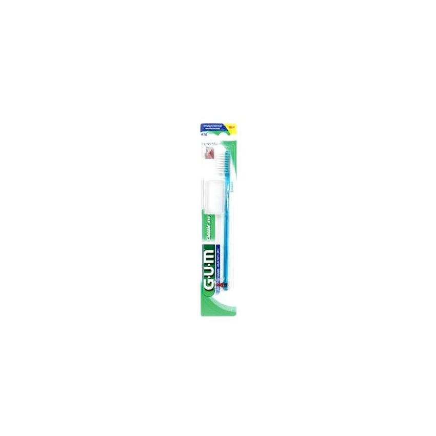 Spazzolino Medio Compact Classic 410 di Gum