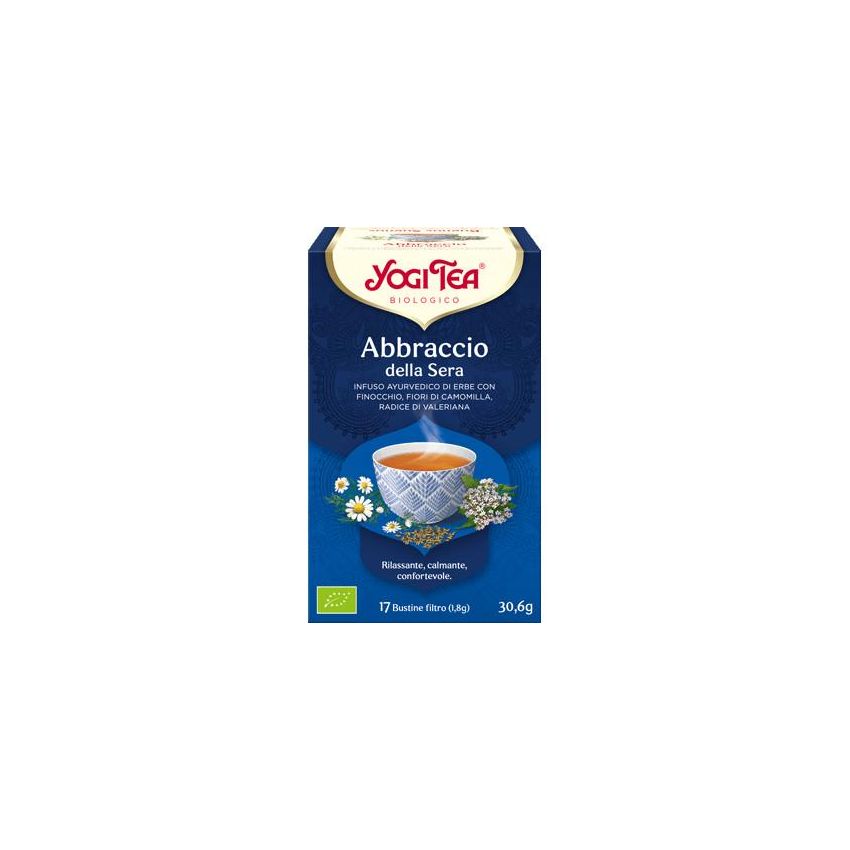 Yogi Tea Infuso Sera - Tisana Rilassante con 17 Filtri, 30,60g