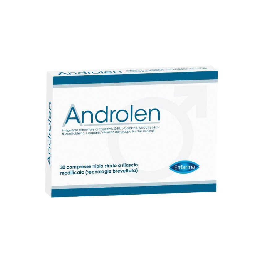 Androlen - Integratore Alimentare, 30 Compresse