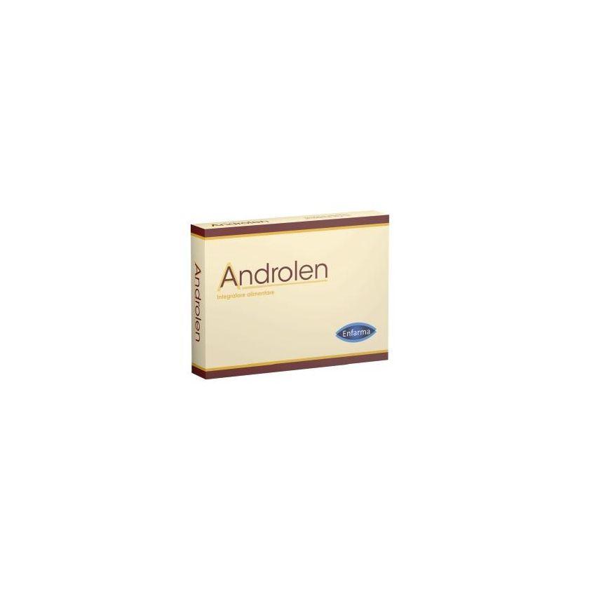 Androlen - Integratore Alimentare, 30 Compresse