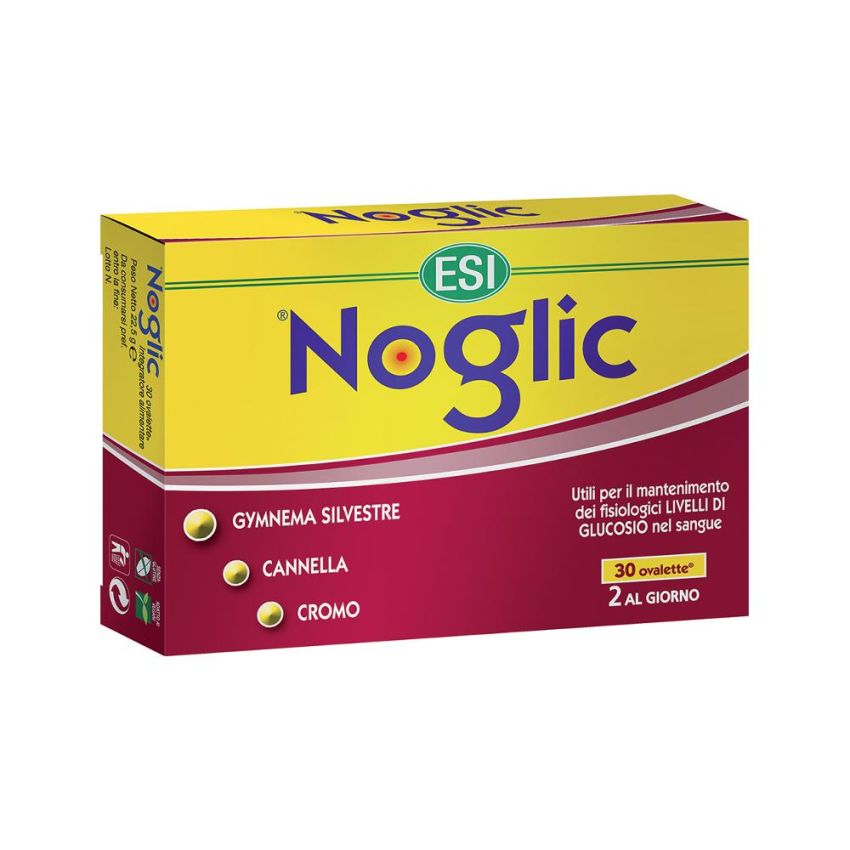 Noglic 30 Compresse per il Controllo del Diabete