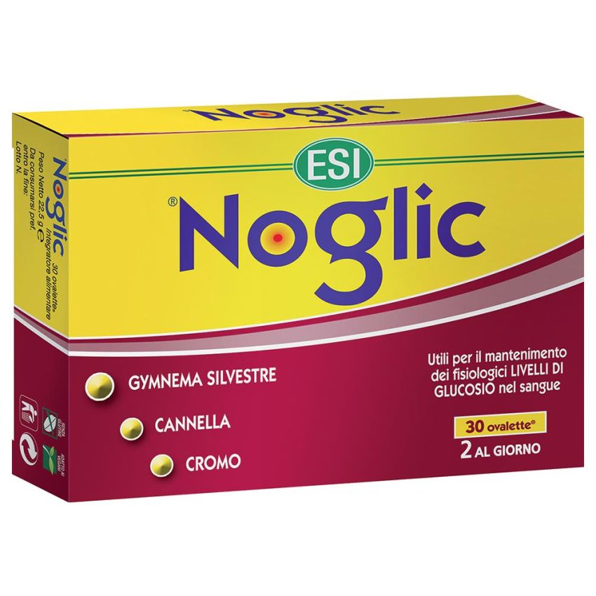 Noglic 30 Compresse per il Controllo del Diabete