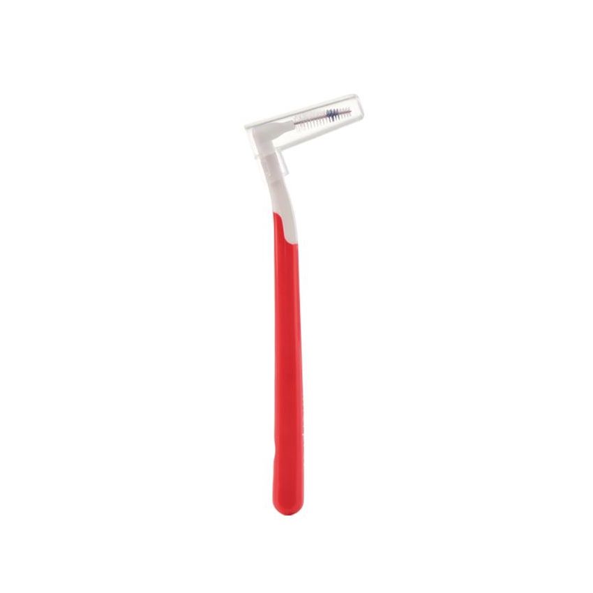 Interprox Plus Mini Conical - Scovolino Angolato 1,0mm - Pacco da 6 Pezzi
