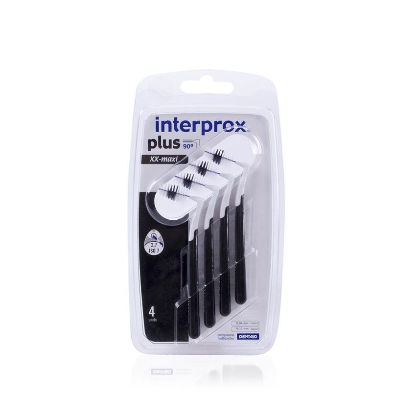 Interprox Plus XX Maxi - Scovolino Angolato 2.7mm - 4 Pezzi