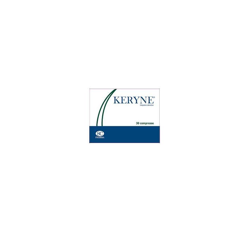 Keryne Integratore Alimentare - 30 Compresse da 24g
